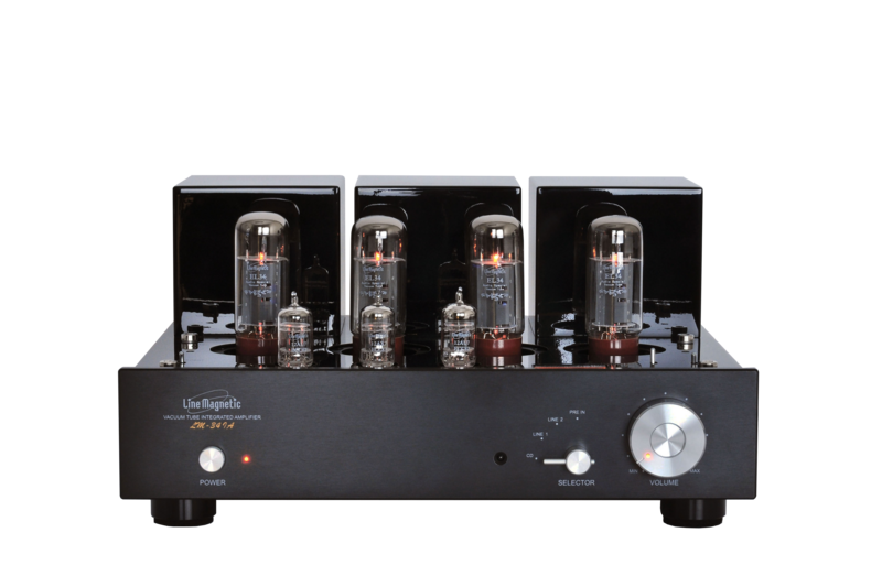 LINE MAGNETIC LM-34IA EL34 INTEGRATED AMPLIFIER