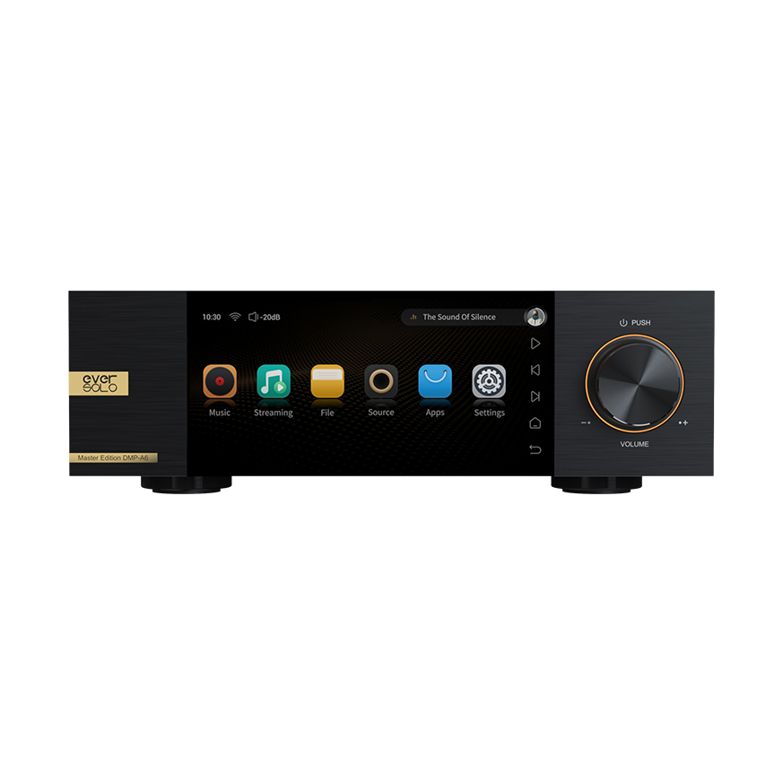 Eversolo DMP-A6 Gold Plated Master Edition Streaming Player