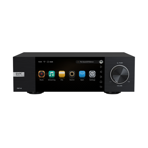 Eversolo DMP-A6 Gold Plated Master Edition Streaming Player