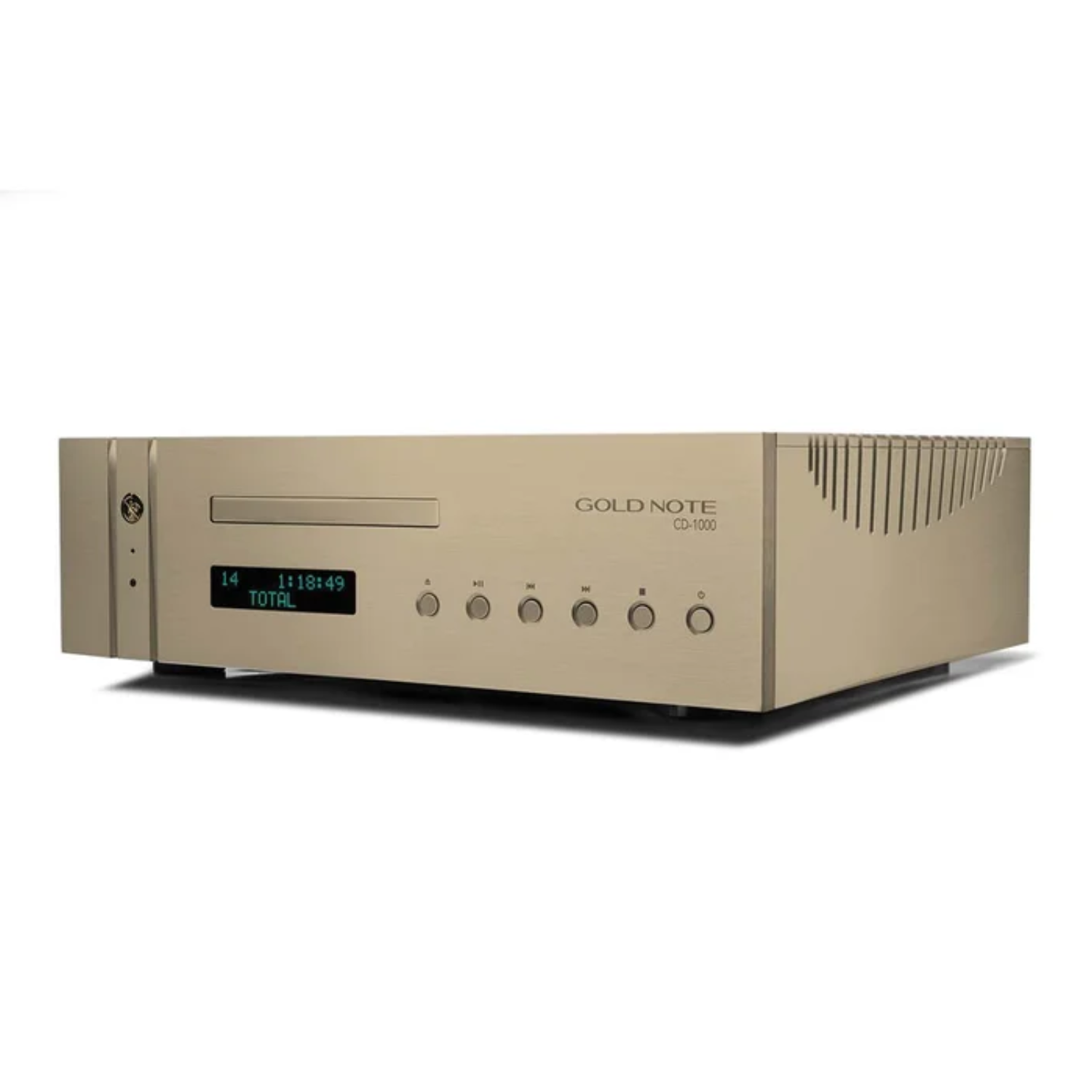 Gold Note CD Player CD-1000 MKII Deluxe