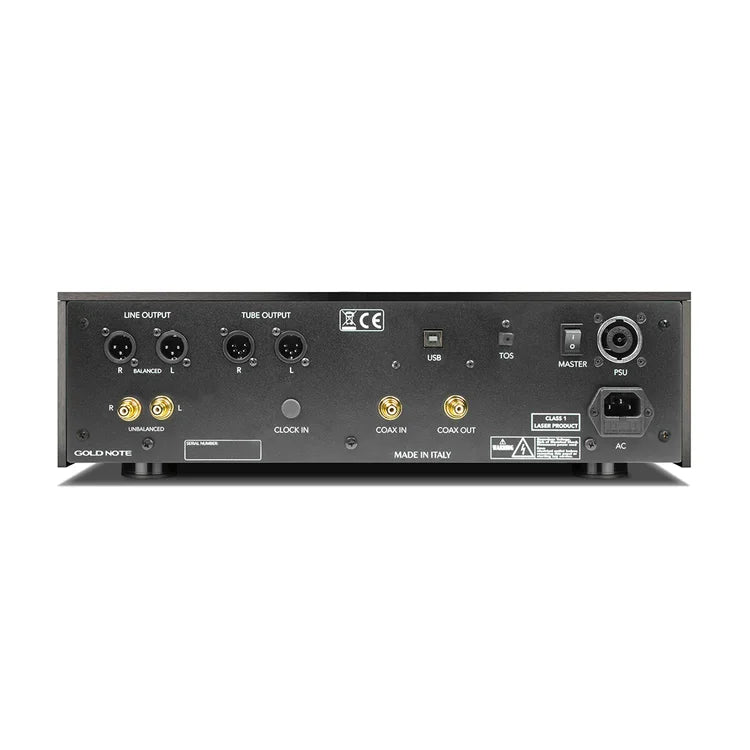 Gold Note CD Player CD-1000 MKII Deluxe