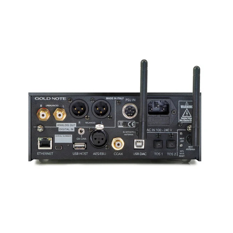 Gold Note Streaming DAC DS-10