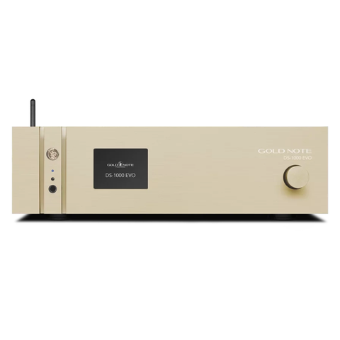 Gold Note DS-10 Evo Streaming DAC
