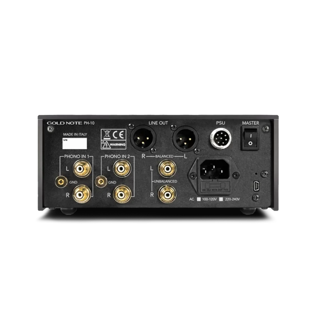 Gold Note Headphone Amplifier HP-10 Deluxe