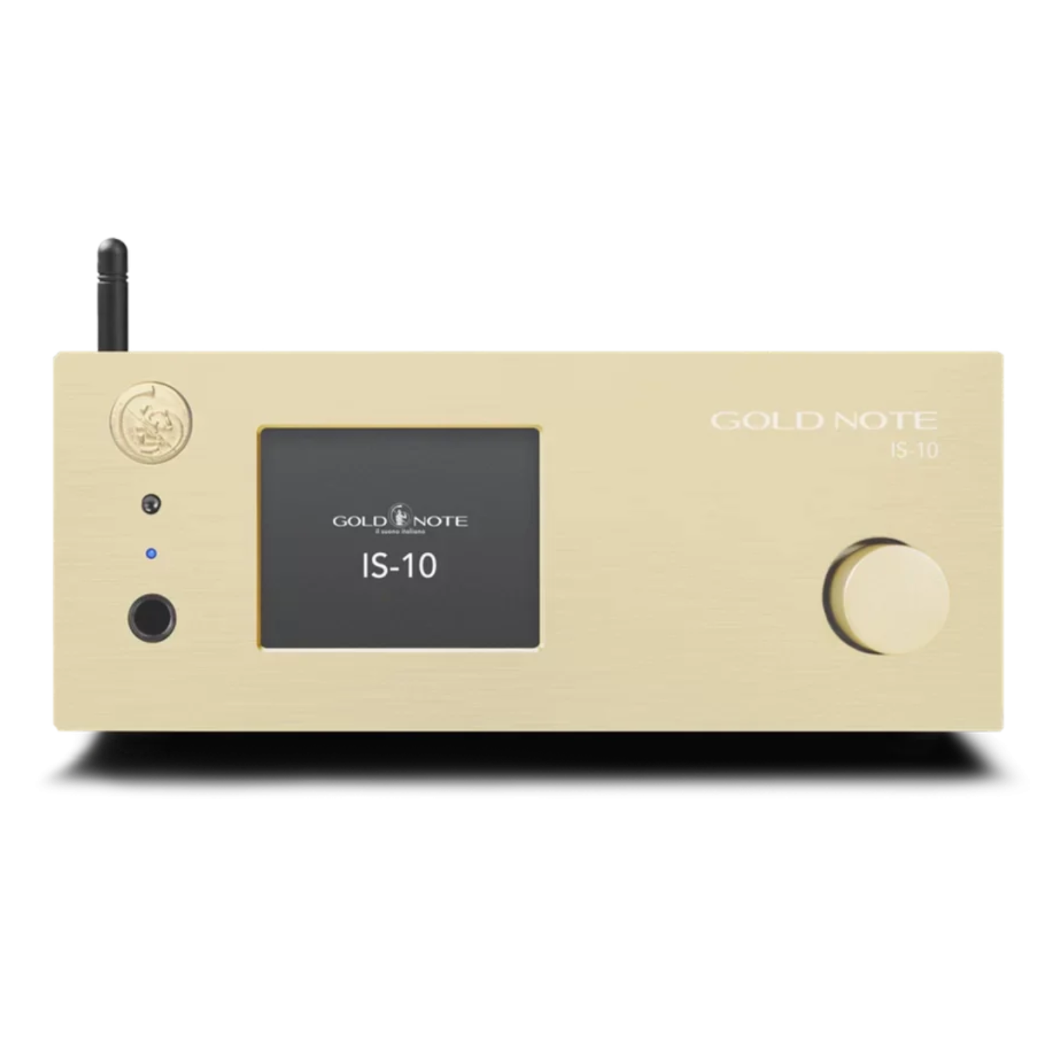 Gold Note Integrated Amplifier Streaming IS-10