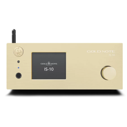 Gold Note Integrated Amplifier Streaming IS-10
