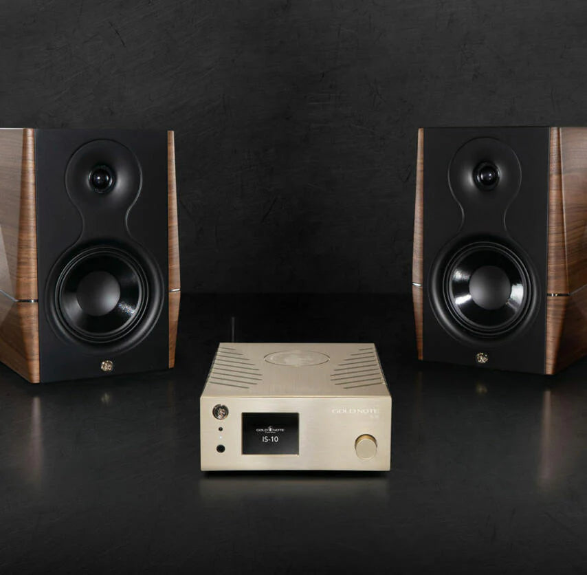 Gold Note Integrated Amplifier Streaming IS-10