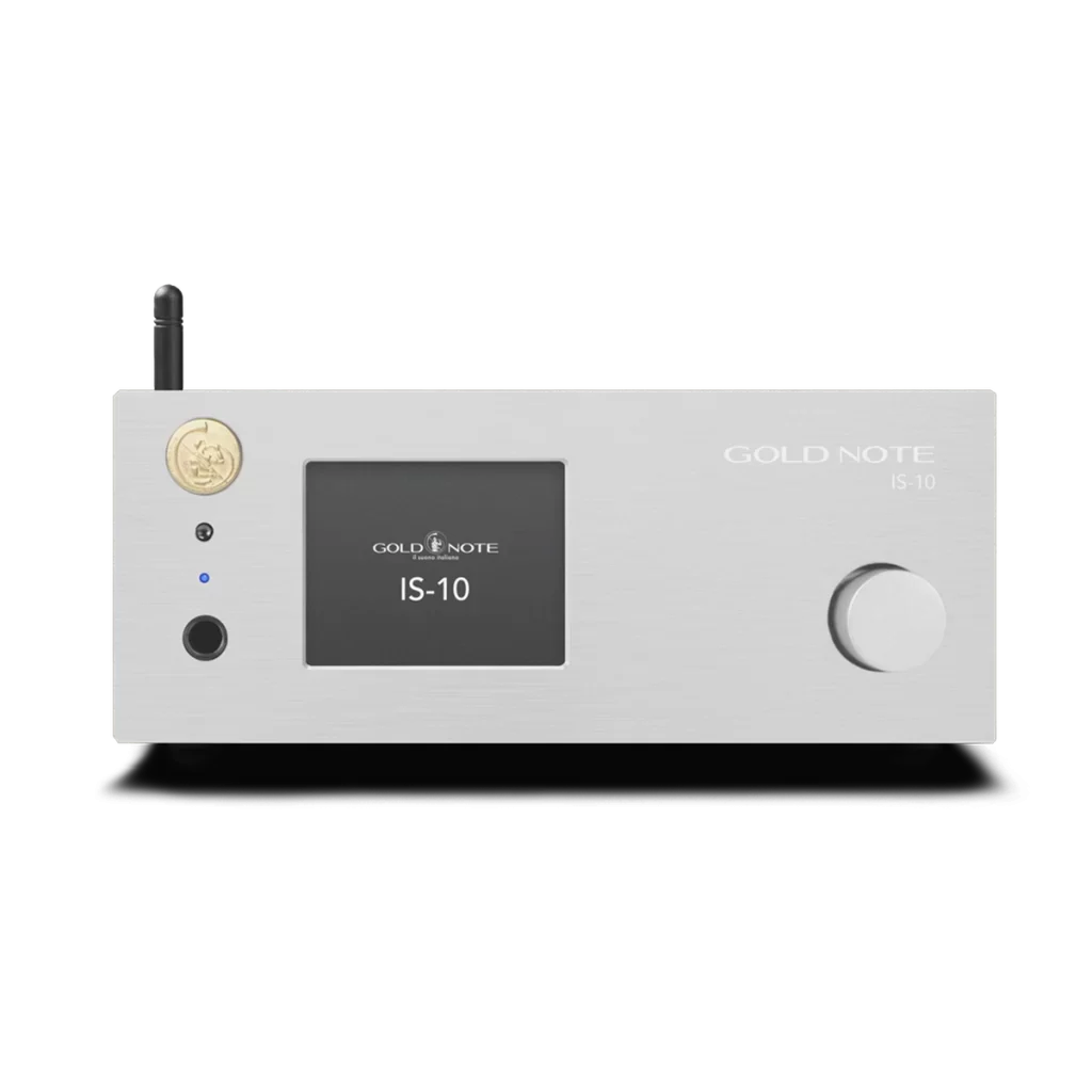 Gold Note Integrated Amplifier Streaming IS-10