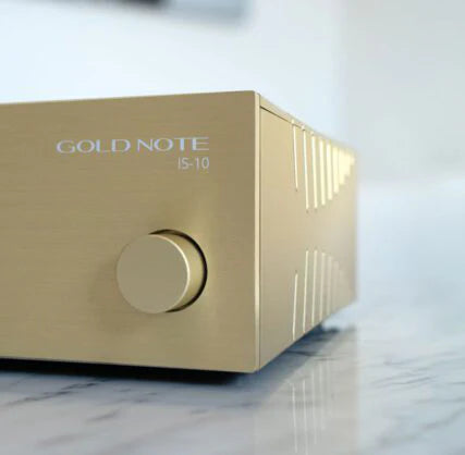 Gold Note Integrated Amplifier Streaming IS-10