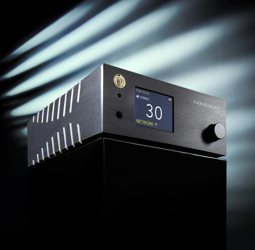 Gold Note Integrated Amplifier Streaming IS-10