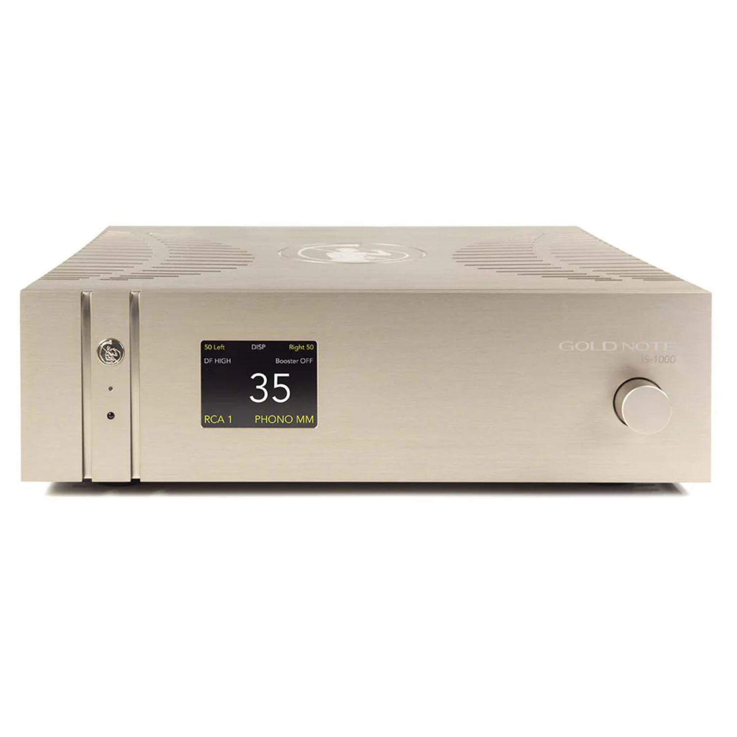Gold Note Integrated Amplifier IS-1000 MKII Deluxe