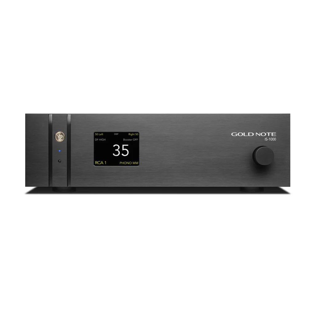 Gold Note Integrated Amplifier IS-1000 MKII Deluxe
