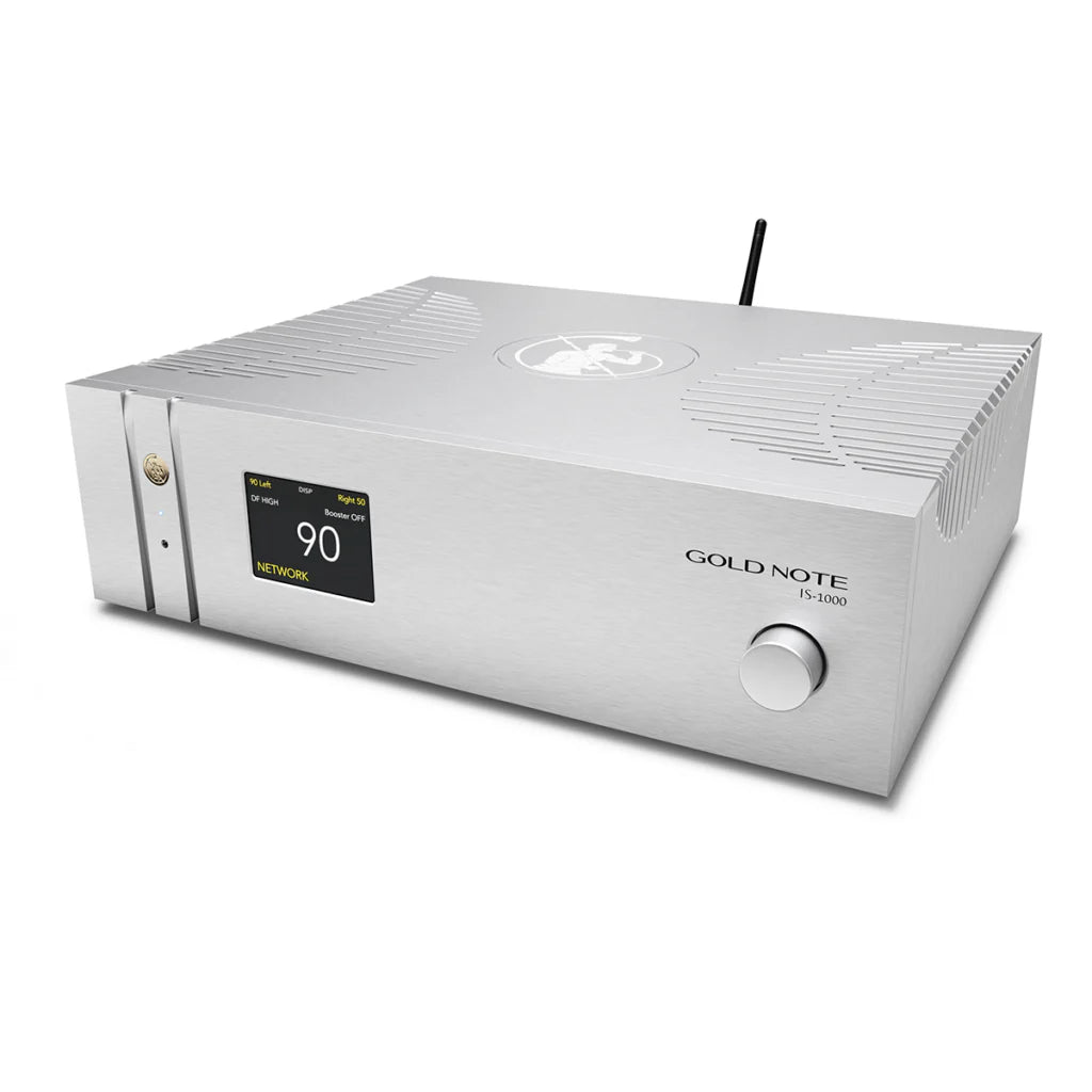 Gold Note Integrated Amplifier IS-1000 MKII Deluxe
