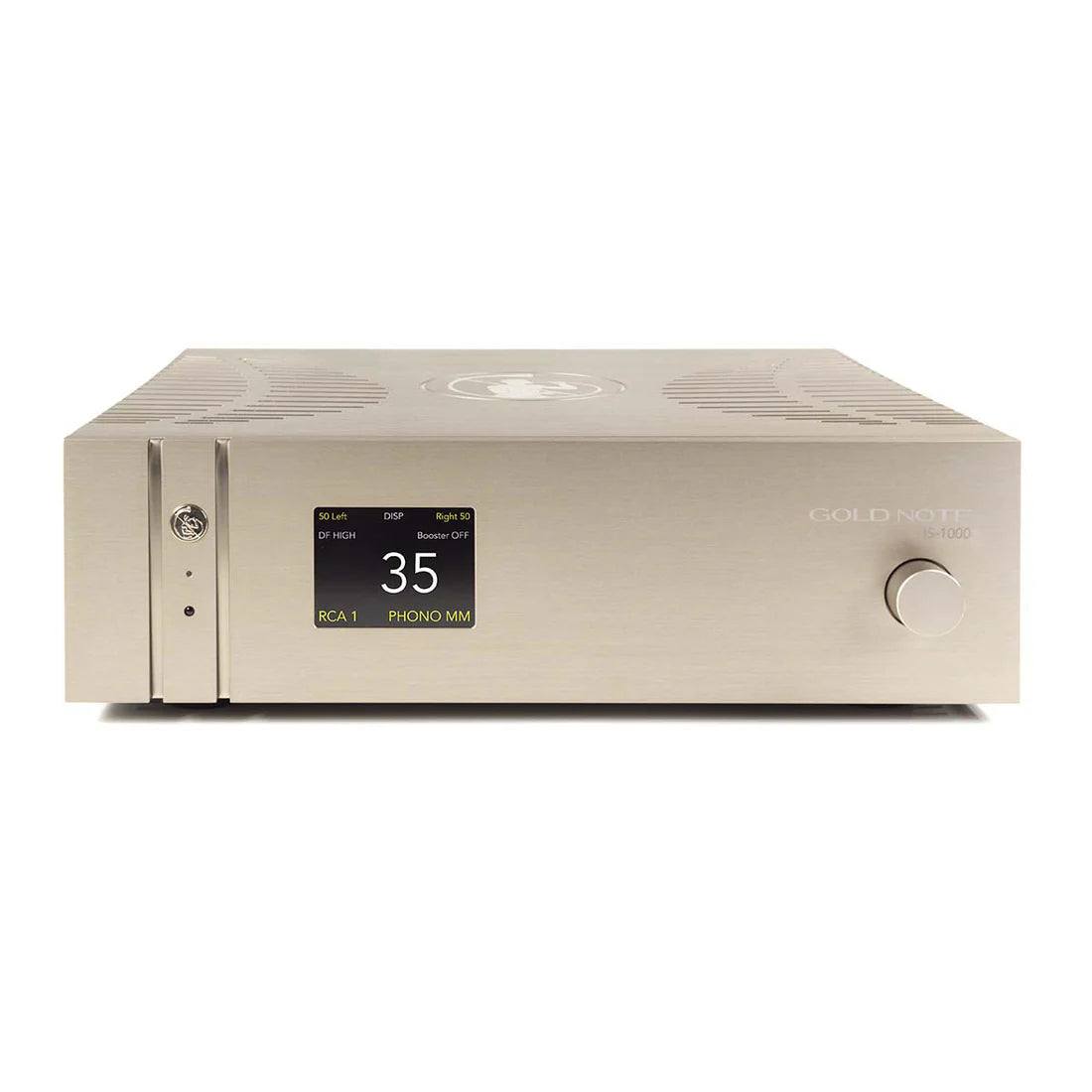 Gold Note Integrated Amplifier IS-1000 MKII Line