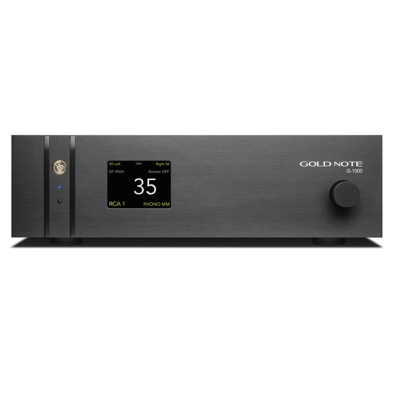 Gold Note Integrated Amplifier IS-1000 MKII Line