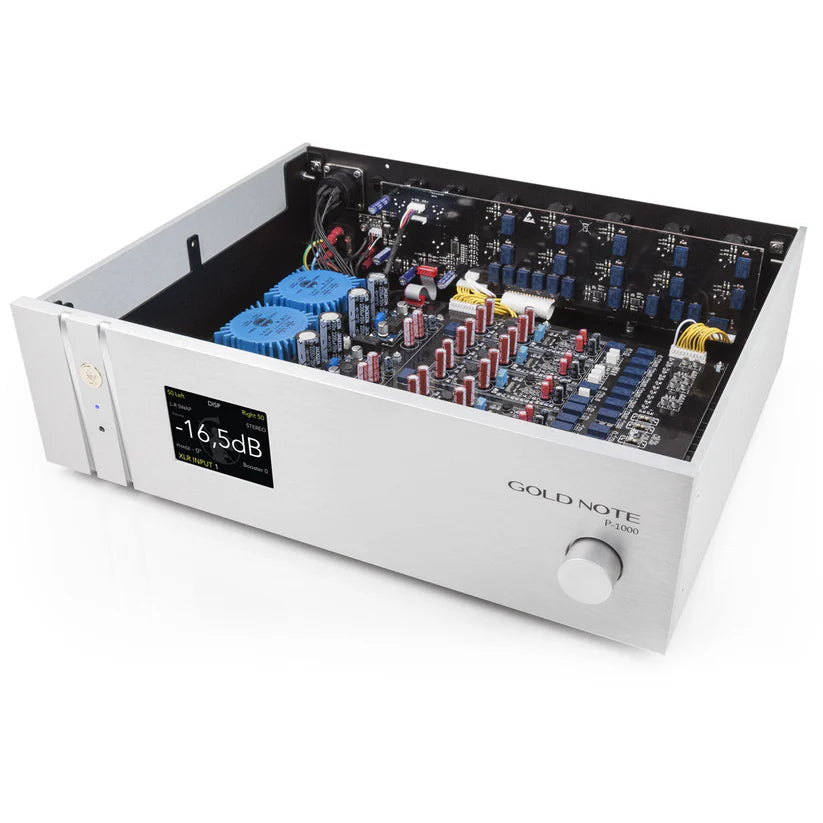 Gold Note P-1000 Line Pre Amplifier