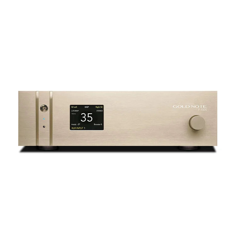 Gold Note Preamplifier P-1000 MKII Deluxe