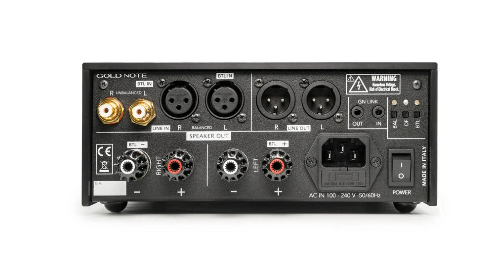 Gold Note Power Amplifier PA-10