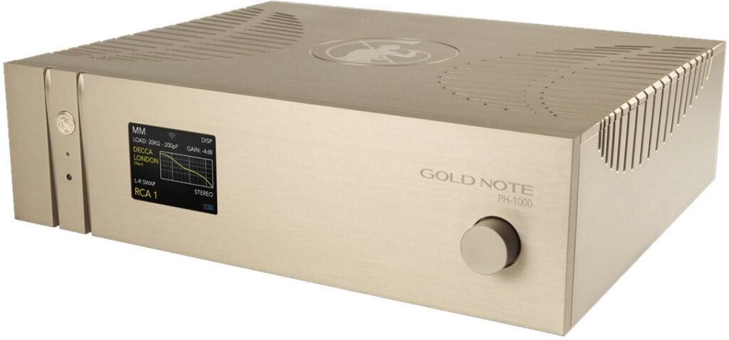 Gold Note Phono Stage PH-1000