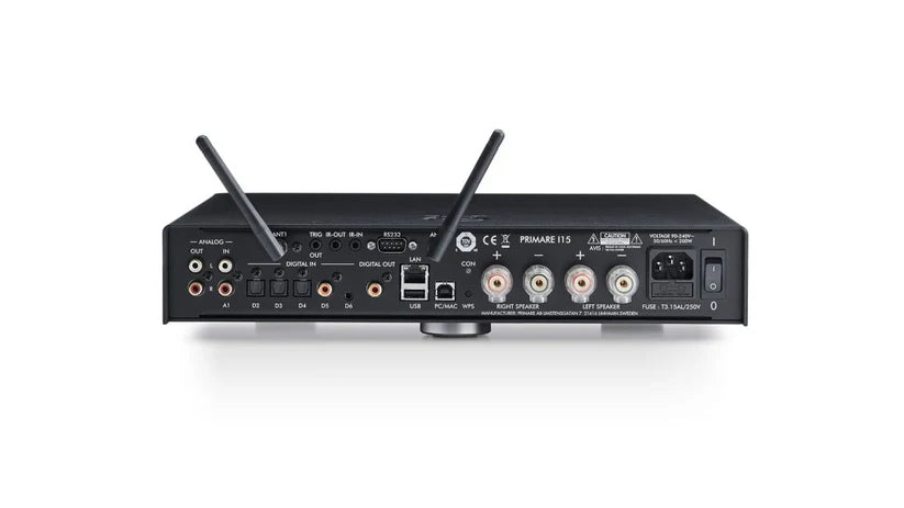 Primare I15 Prisma MKII Streaming Integrated Amplifier
