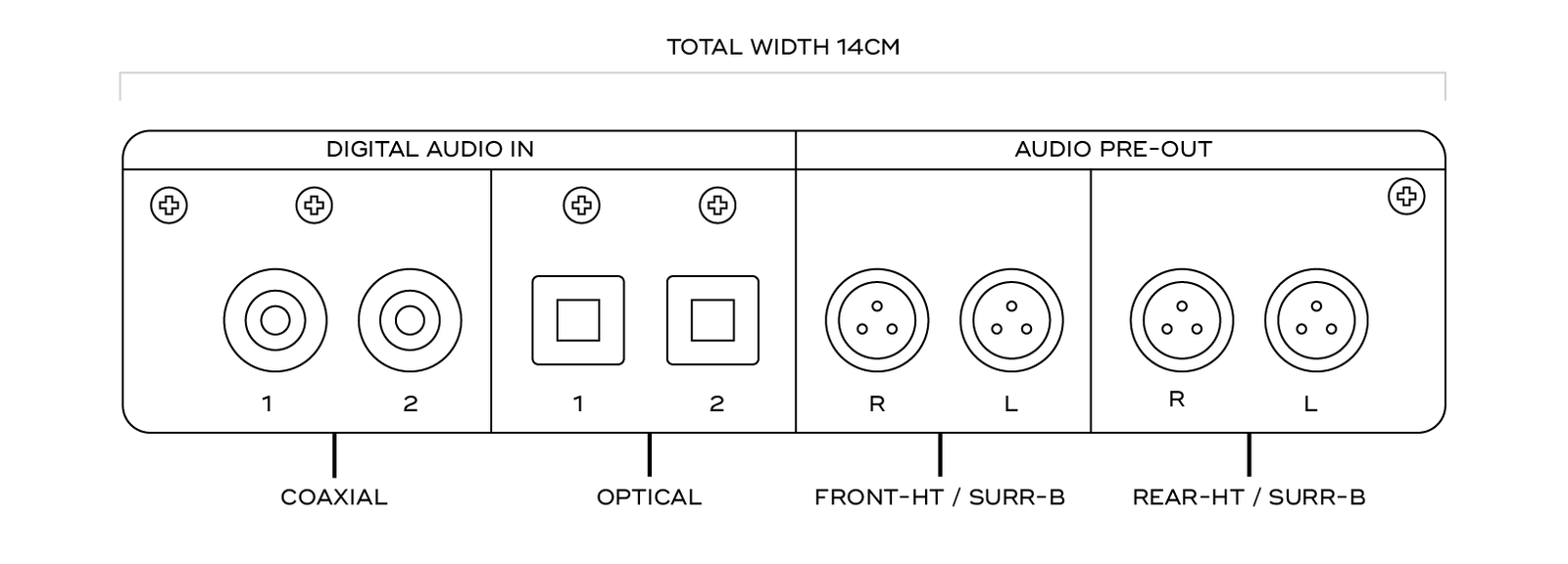 NAD MDC AM 17 AUDIO MODULE (FOR M17)