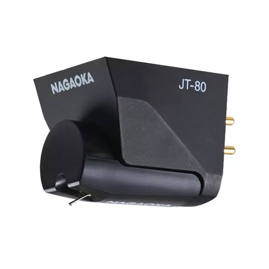 Nagaoka JT-80BK Black MM Phono Cartridge