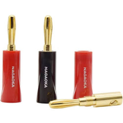 Nagaoka BAP01 Banana Plug Adapters