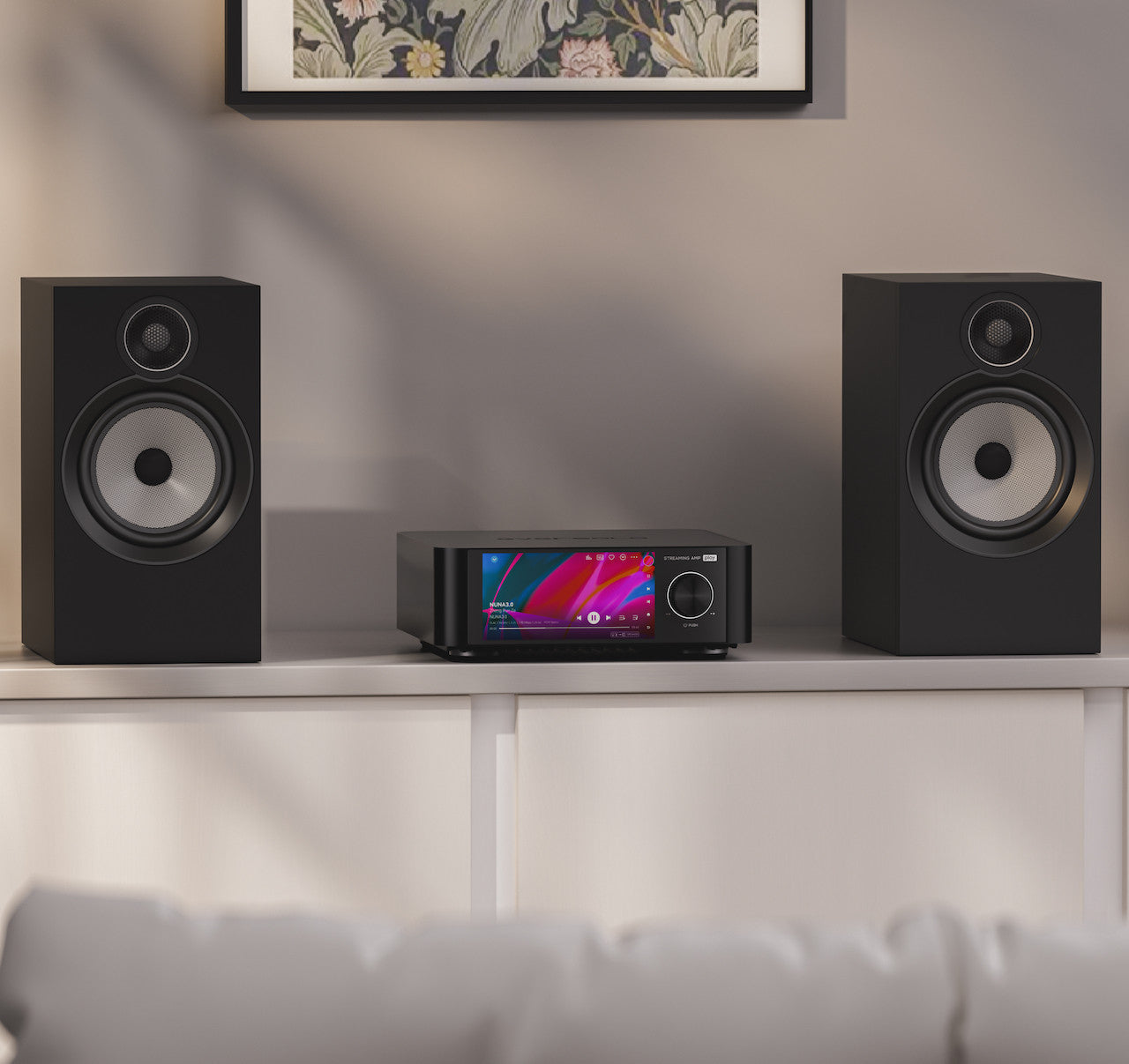 EverSolo Play CD Edition Streaming Amplifier