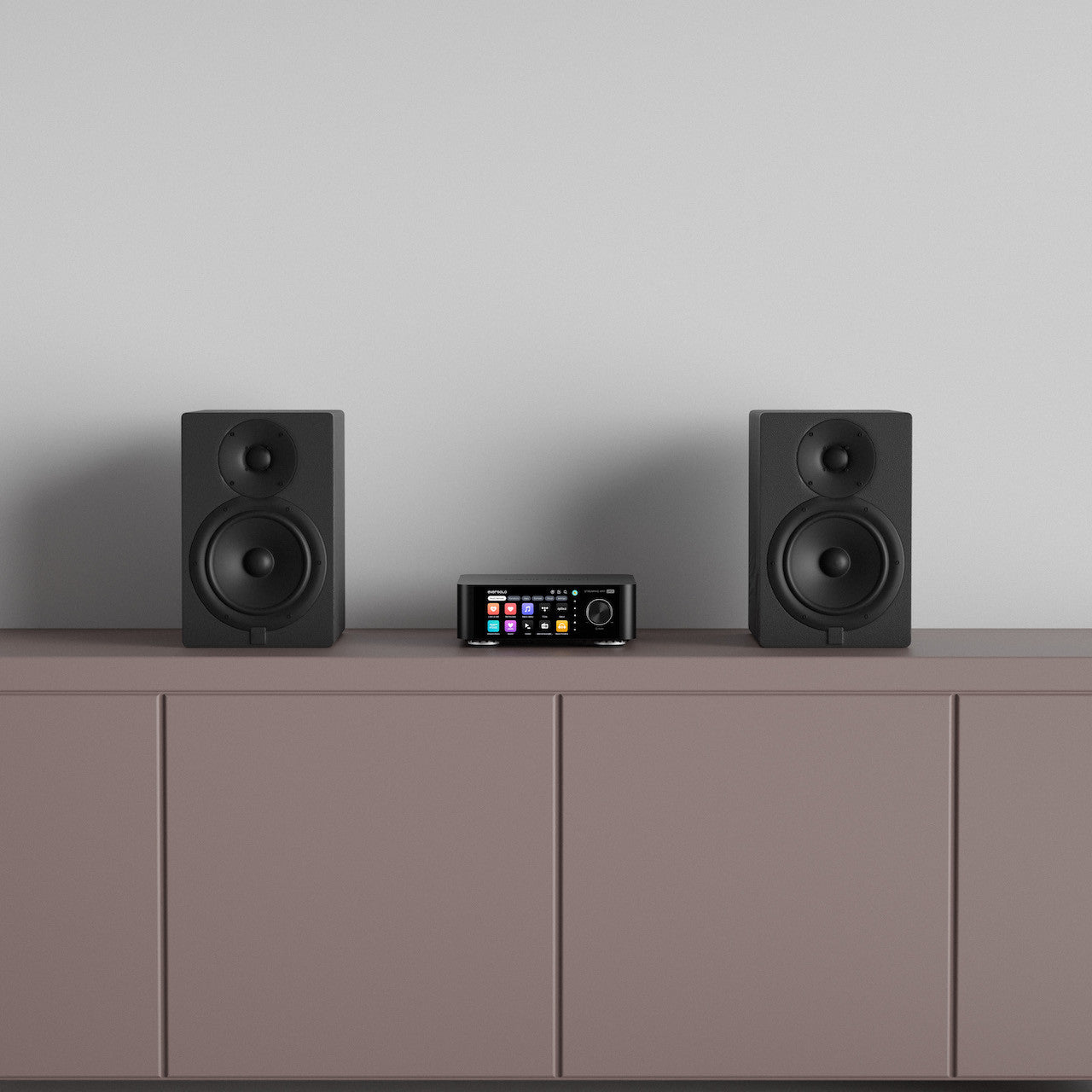 EverSolo Play CD Edition Streaming Amplifier