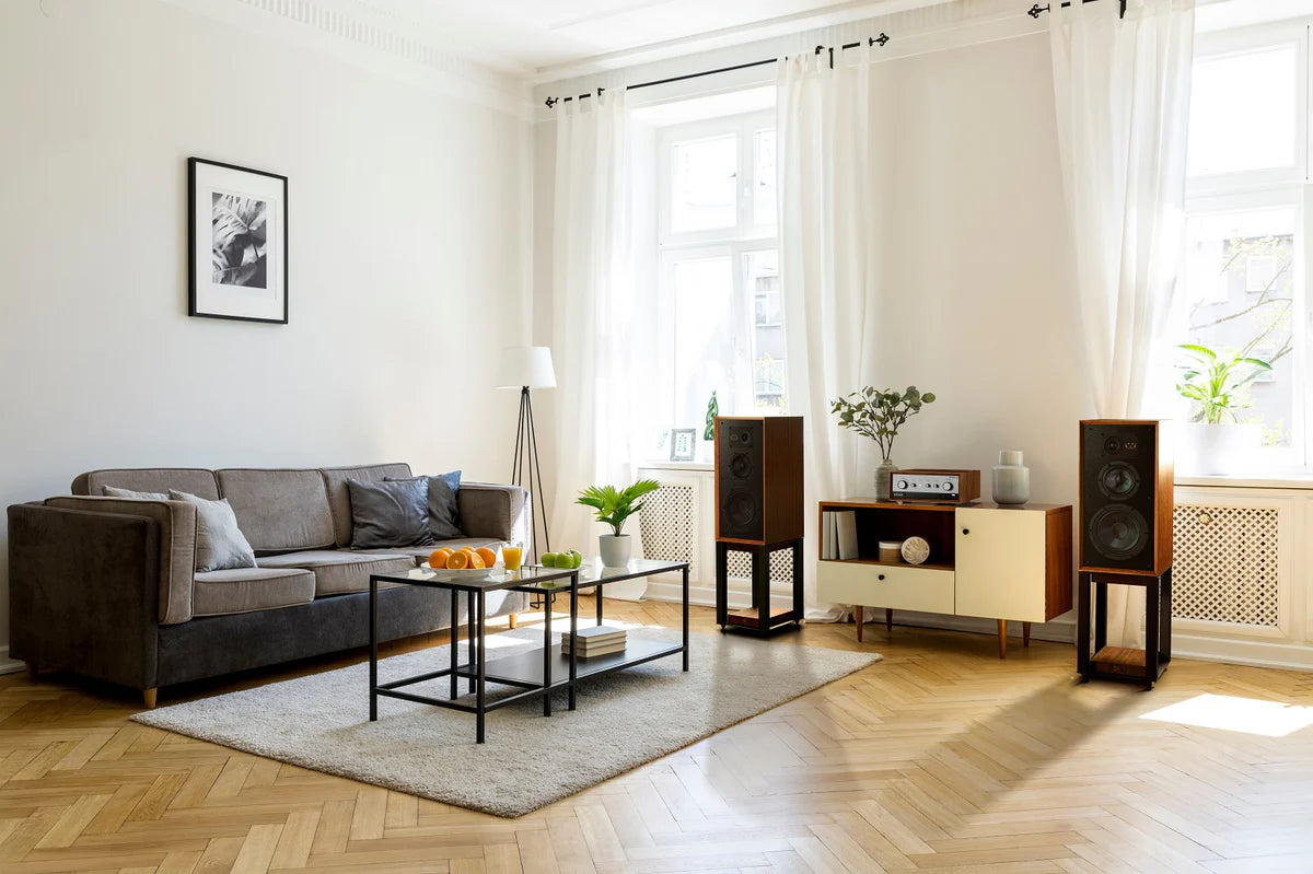 WHARFEDALE SUPER LINTON SPEAKERS (PAIR)