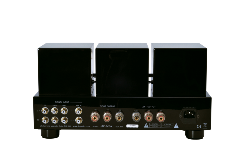 LINE MAGNETIC LM-34IA EL34 INTEGRATED AMPLIFIER