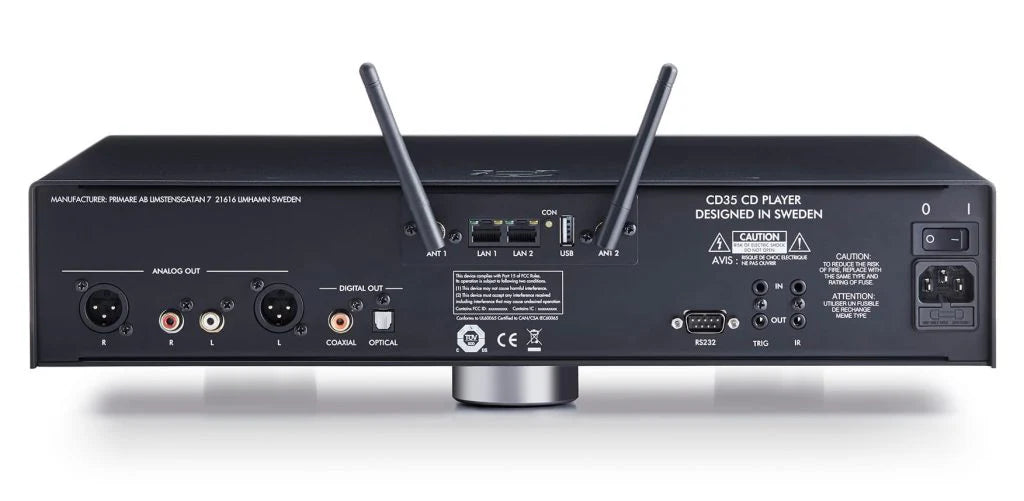 Primare CD35 Prisma CD Player & Streamer