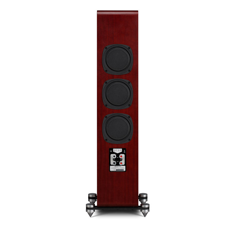 QUAD S-4 FLOOR STANDING SPEAKER | VINYL SOUND USA Quad has always prided itself as providing the complete solution to music lovers. Each Quad component marries perfectly to other parts of the hi-fi system and is designed with one target – to be ‘The Closest Approach To The Original Sound’.Quad S Series loudspeakers fulfil that objective admirably. 