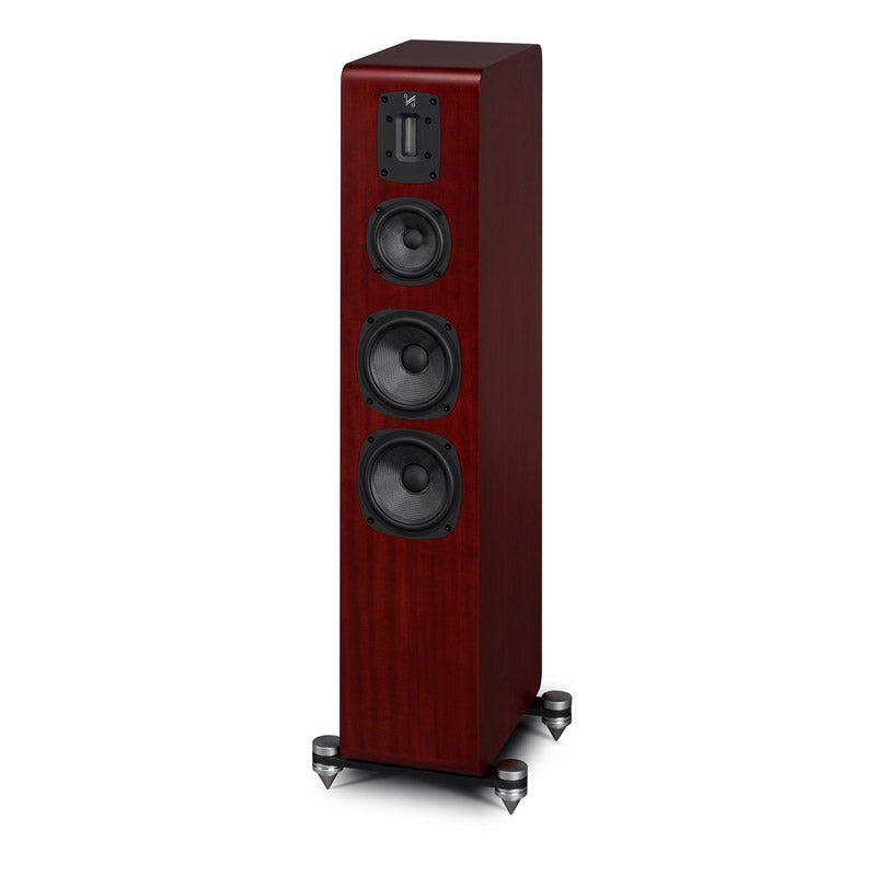 QUAD S-5 FLOOR STANDING SPEAKER | VINYL SOUND USA Quad has always prided itself as providing the complete solution to music lovers. Each Quad component marries perfectly to other parts of the hi-fi system and is designed with one target – to be ‘The Closest Approach To The Original Sound’.Quad S Series loudspeakers fulfil that objective admirably. 