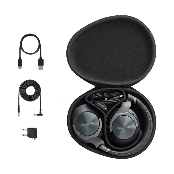 Technics EAH-A800 Wireless Noise Cancelling Over-Ear Headphones