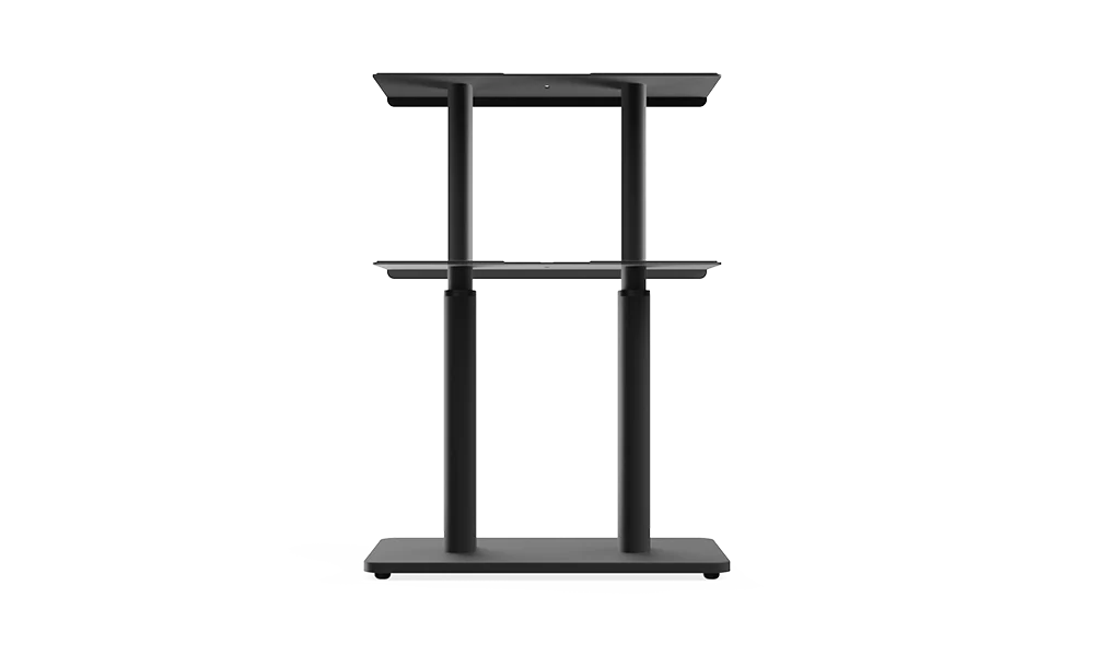 Kanto SCH Universal Height Adjustable Center Channel Speaker Stand