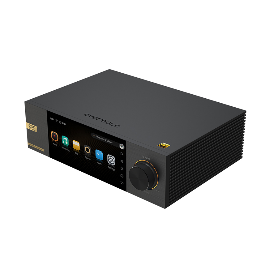 Eversolo DMP-A6 Gold Plated Master Edition Streaming Player