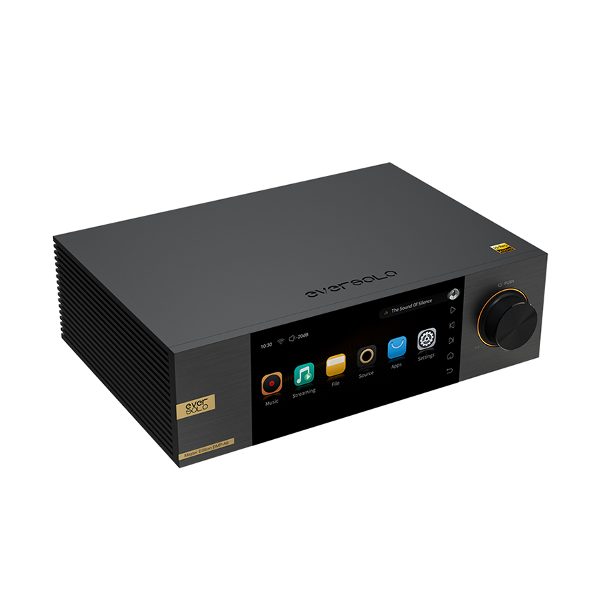 Eversolo DMP-A6 Gold Plated Master Edition Streaming Player