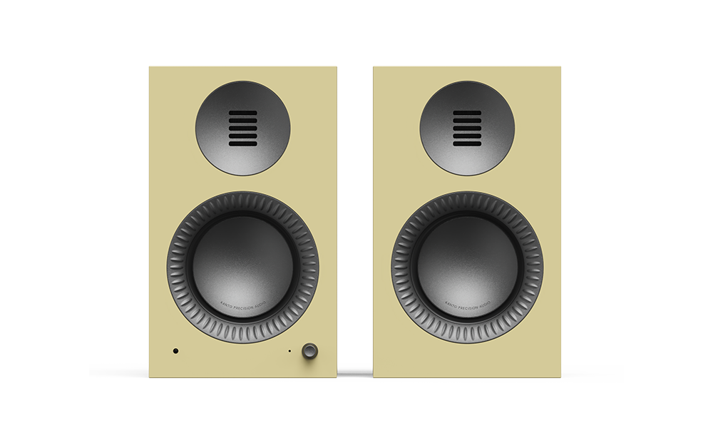 Kanto TUK G2 Premium Powered Speakers with AMT Tweeter (Pair)