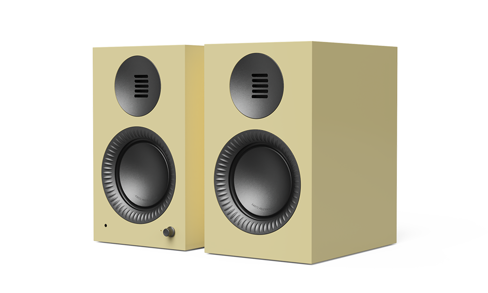 Kanto TUK G2 Premium Powered Speakers with AMT Tweeter (Pair)