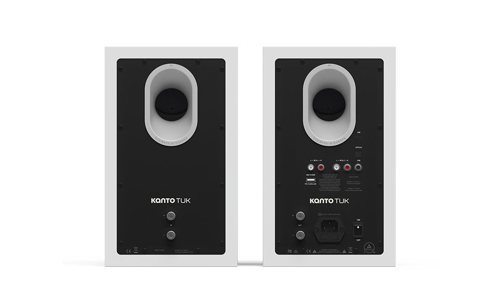 Kanto TUK G2 Premium Powered Speakers with AMT Tweeter (Pair)