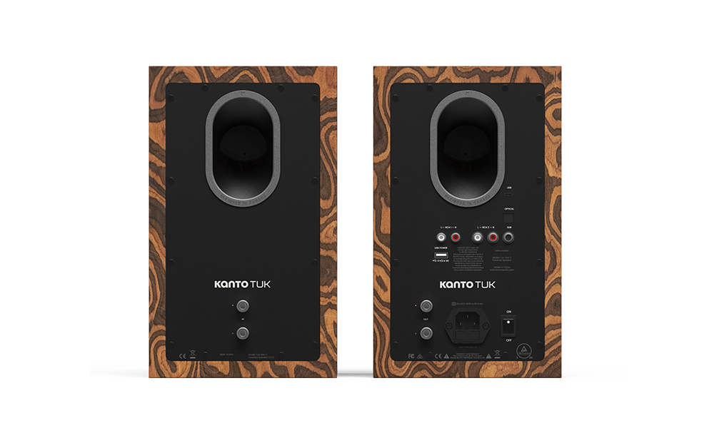 Kanto TUK G2 Premium Powered Speakers with AMT Tweeter (Pair)
