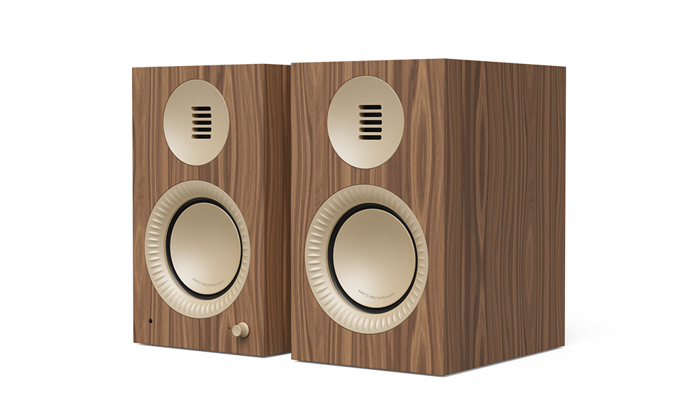 Kanto TUK G2 Premium Powered Speakers with AMT Tweeter (Pair)
