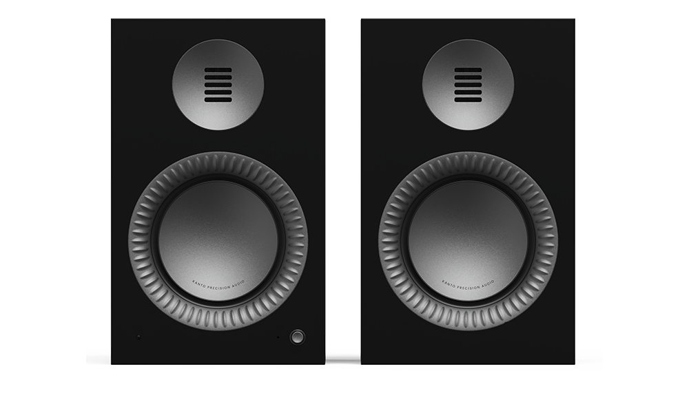 Kanto TUK Grand G2 Large Premium Powered Speakers with AMT Tweeter (Pair)