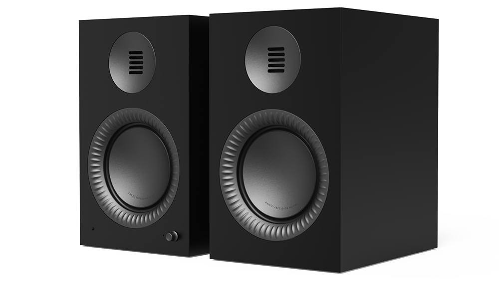Kanto TUK Grand G2 Large Premium Powered Speakers with AMT Tweeter (Pair)