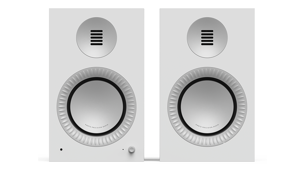 Kanto TUK Grand G2 Large Premium Powered Speakers with AMT Tweeter (Pair)