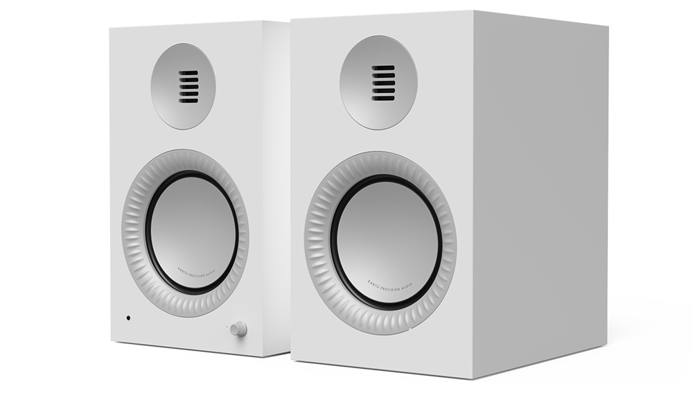 Kanto TUK Grand G2 Large Premium Powered Speakers with AMT Tweeter (Pair)