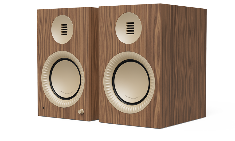 Kanto TUK Grand G2 Large Premium Powered Speakers with AMT Tweeter (Pair)