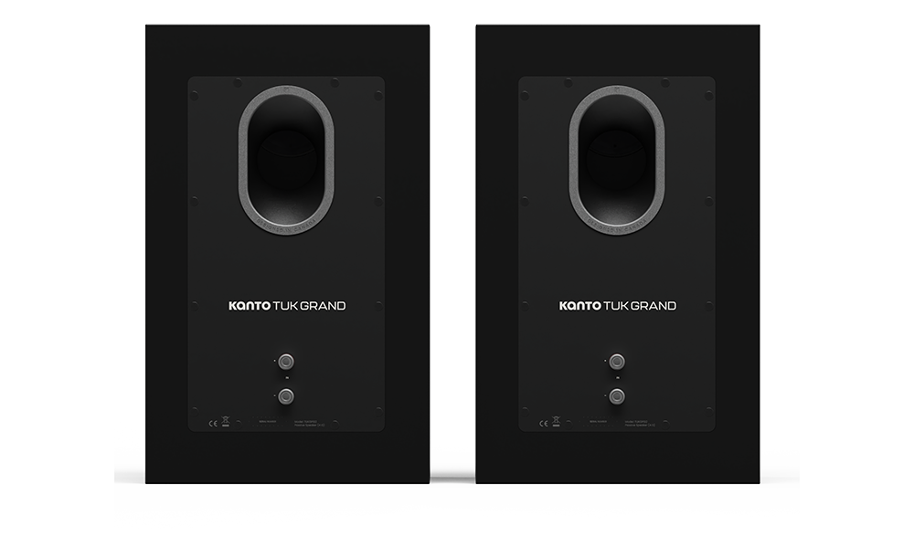 Kanto TUK Grand Passive G2 Large Premium Passive Speakers with AMT Tweeter (Pair)