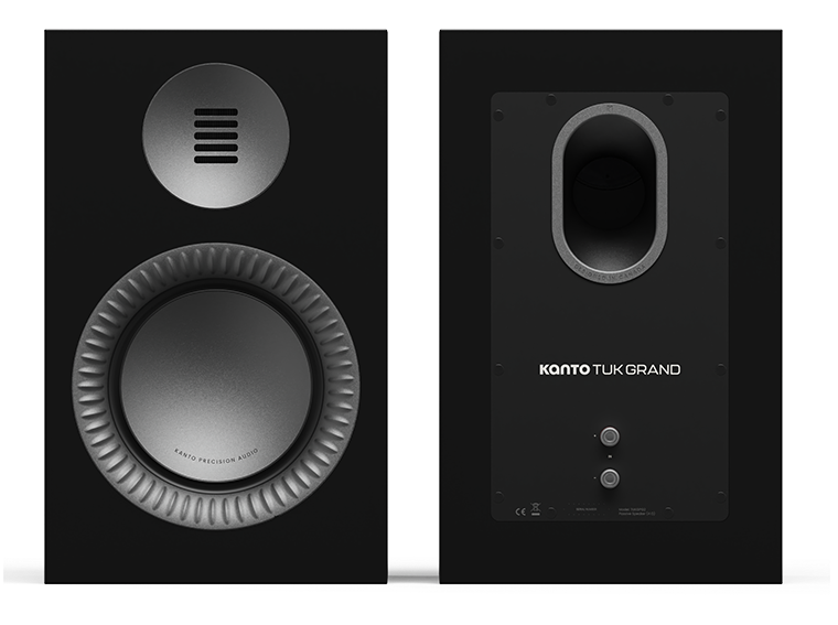 Kanto TUK Grand Passive G2 Large Premium Passive Speakers with AMT Tweeter (Pair)